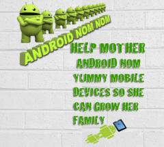 Android Nom Nom