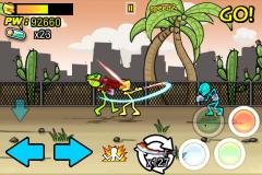 Anger of Stick 3: Invasion for iPhone