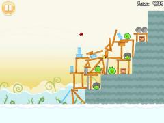 Angry Birds HD Free (iPad)