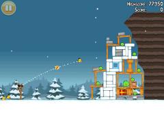 Angry Birds Seasons HD (iPad)