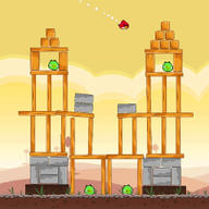 Angry Birds - Level Pack 4 (Maemo)