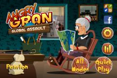Angry Gran 2: Global Assault for iPhone/iPad