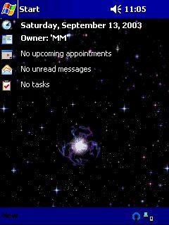 Ani. Plasma Animated Theme for Pocket PC