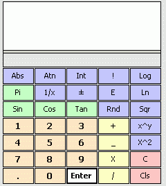 RPN Calculator (iPAQ)