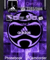 Animated Adidas 1 Theme