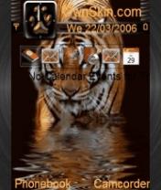 Animated Bengal Tiger Theme