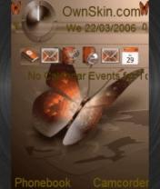 Animated Butterfly Theme