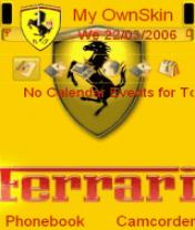 Animated Ferrari 1 Theme