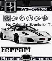 Animated Ferrari 2 Theme