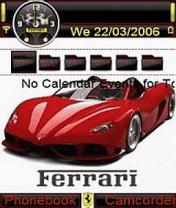 Animated Ferrari 3 Theme