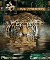 Animated Hunting Tiger Theme