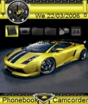 Animated Lamborghini 1 Theme