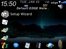 Animated "Lost" Theme for BlackBerry