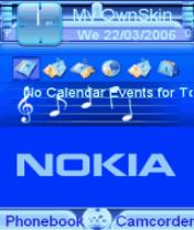 Animated Nokia 1 Theme