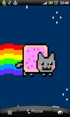 Animated Nyan Cat Live Wallpaper
