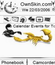 Animated Scorpions Theme