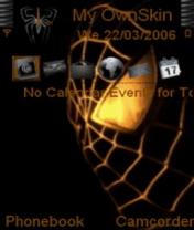 Animated Spiderman Gold Theme