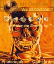 Animated Terminator Theme