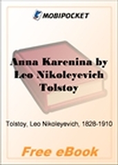 Anna Karenina for MobiPocket Reader