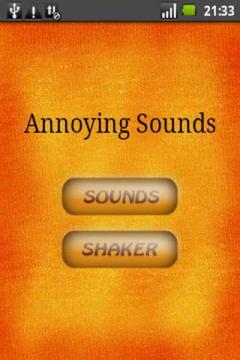 Annoying Sounds Button