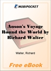 Anson's Voyage Round the World for MobiPocket Reader