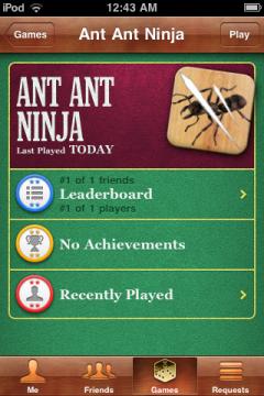 Ant Ant Ninja