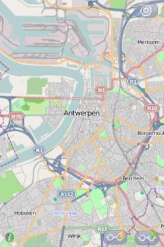 Antwerp Offline Street Map