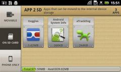 AppMgr Pro (App 2 SD)
