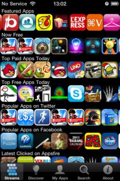 Appsfire for iPhone: Discover the Best Free & Paid Apps