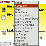 Aqua DiveLog Plugin - Analyzer