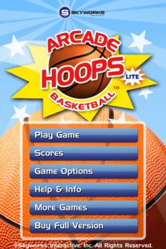 Arcade Hoops Basketball Free