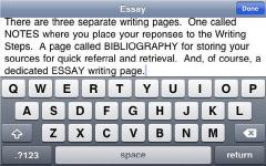 Argumentative Persuasive Essay MAX for iPhone