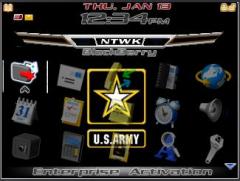 Army 4 Theme for BlackBerry 8700