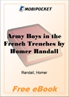 Army Boys in the French Trenches for MobiPocket Reader