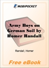 Army Boys on German Soil for MobiPocket Reader