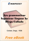 Ars grammaticae Iaponicae linguae for MobiPocket Reader