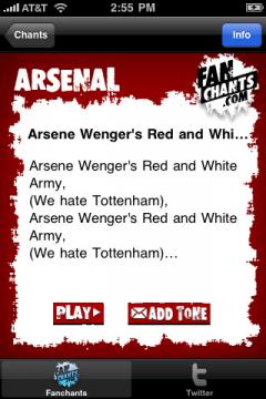 Arsenal Fan Chants & Songs (free)