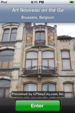 Art Nouveau on the Go in Brussels (Lite Version)