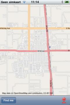 Artesia, NM, Street Map