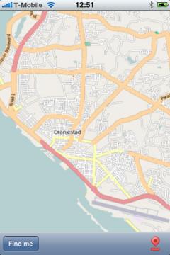 Aruba Street Map