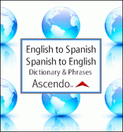 Ascendo English-to-Spanish, Spanish-to-English Dictionary and Phrasebook (BlackBerry)
