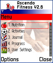 Ascendo Fitness (Symbian)
