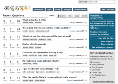 AskGuysPlus.com - Firefox Addon