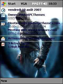 Assassin's Creed sm Theme for Pocket PC