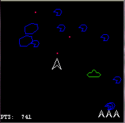 Asteroids (Palm OS)