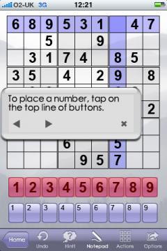 Astraware Sudoku (iPhone/iPad)