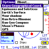 Astro Compass (Palm OS)