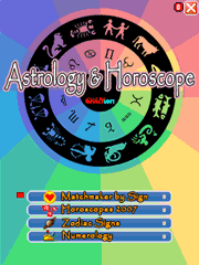 Astrology & Horoscope Pro for Nokia S60 3rd Edition