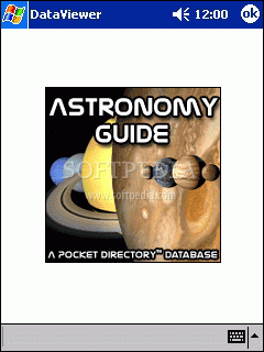 Astronomy Guide Database for Pocket PC
