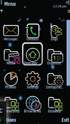 At Night 2 Theme